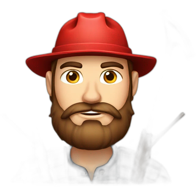lumberjack-archery-with-cap emoji