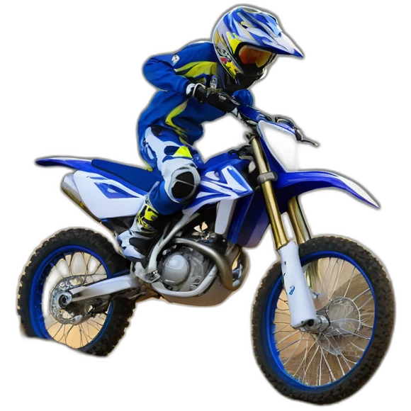 Singe sur une 125 yz emoji