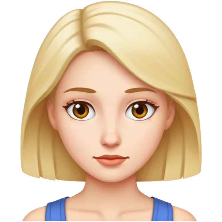 woman upper body emoji