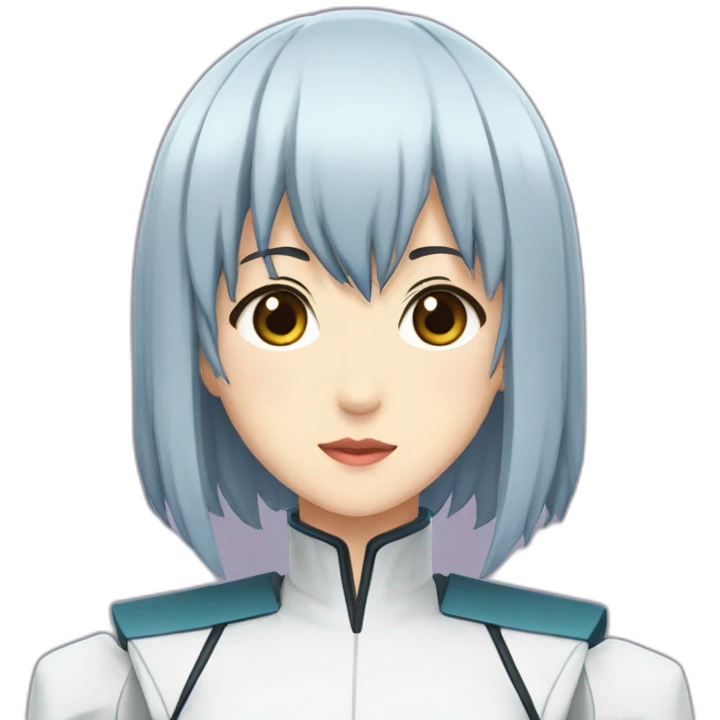 Ayanami rei emoji