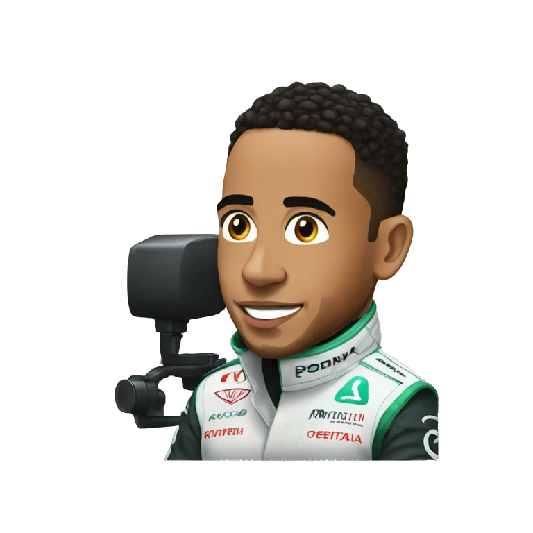 lewis hamilton emoji