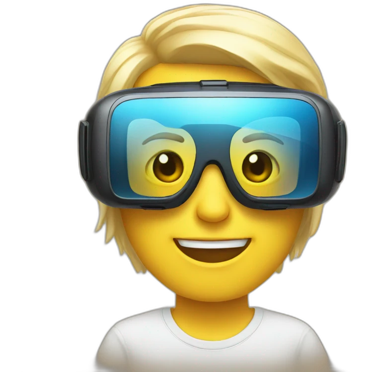 vr glasses emoji
