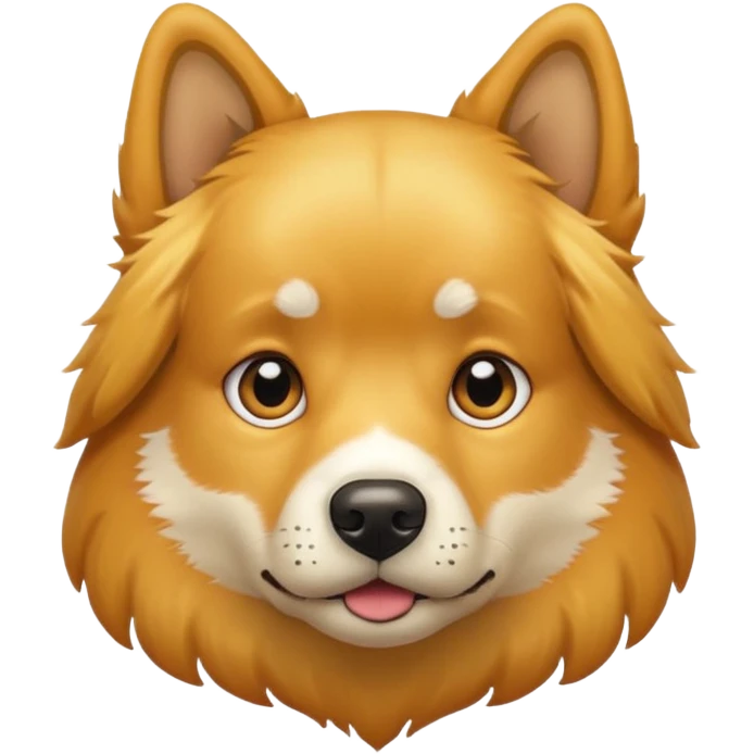 Dog D emoji