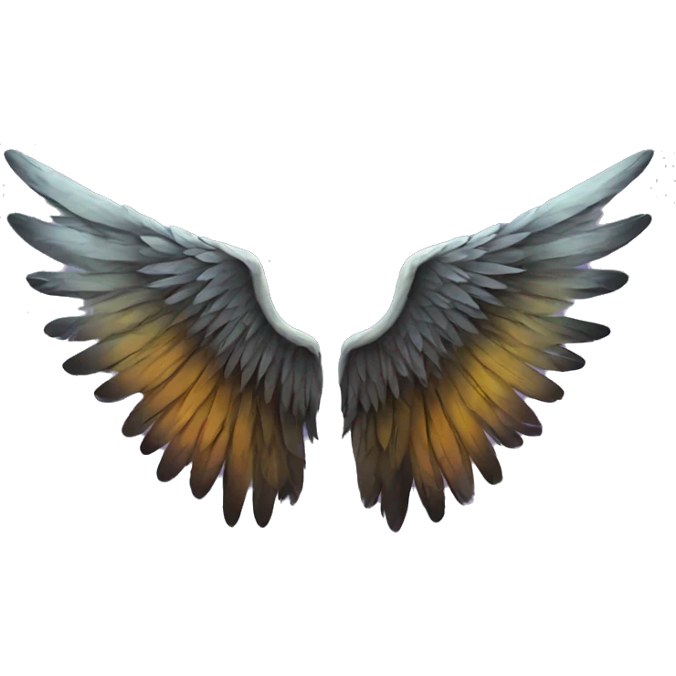 Grunge Wings emoji