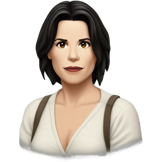 Neve Campbell emoji