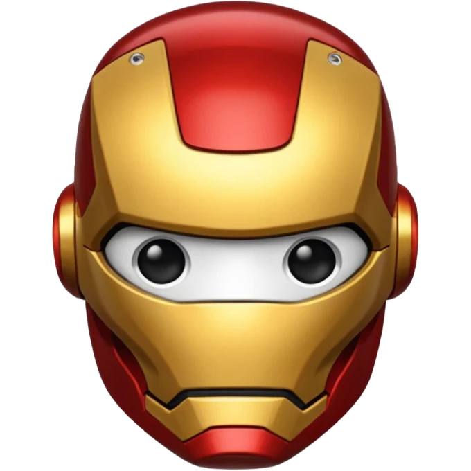 Generate a ironman emoj emoji
