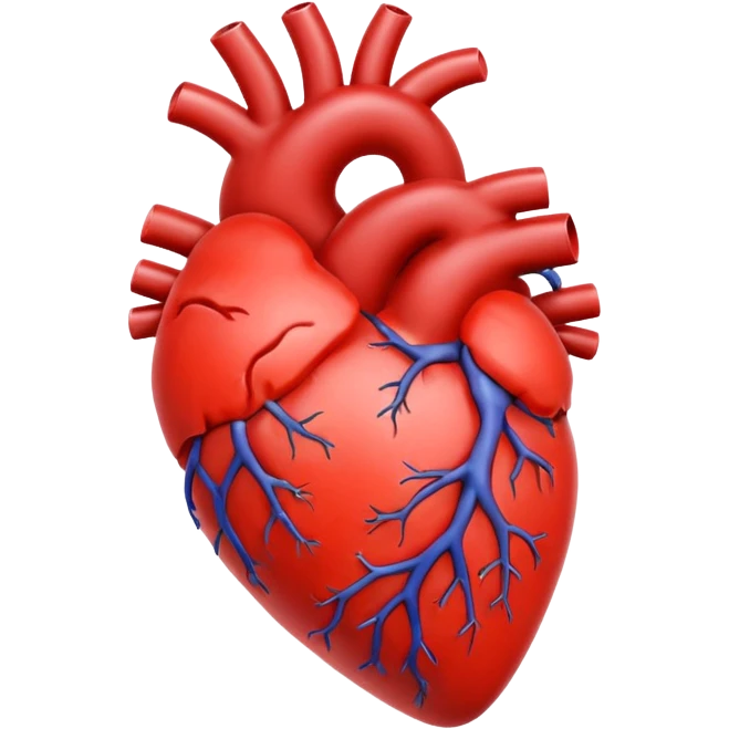 Laboratory heart emoji