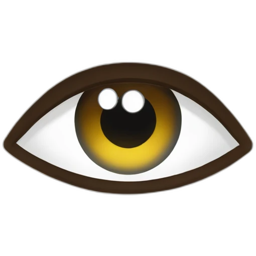 Un mono sourcil emoji