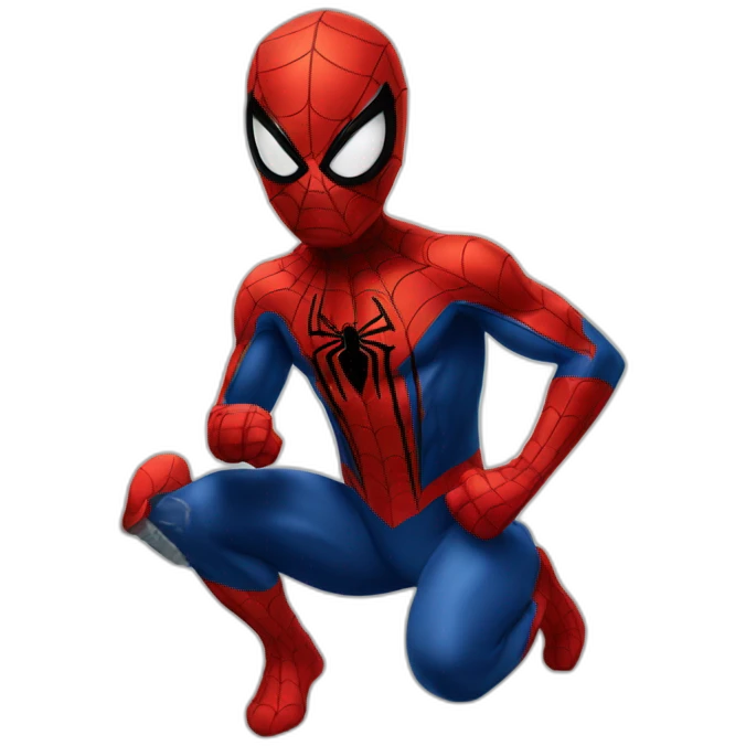 spiderman emoji