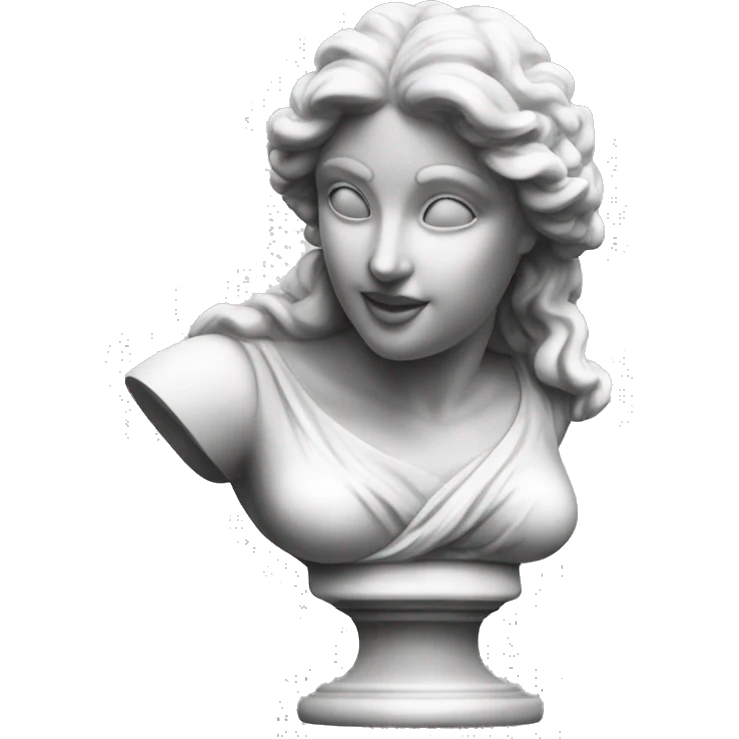 Aphrodite statue  emoji