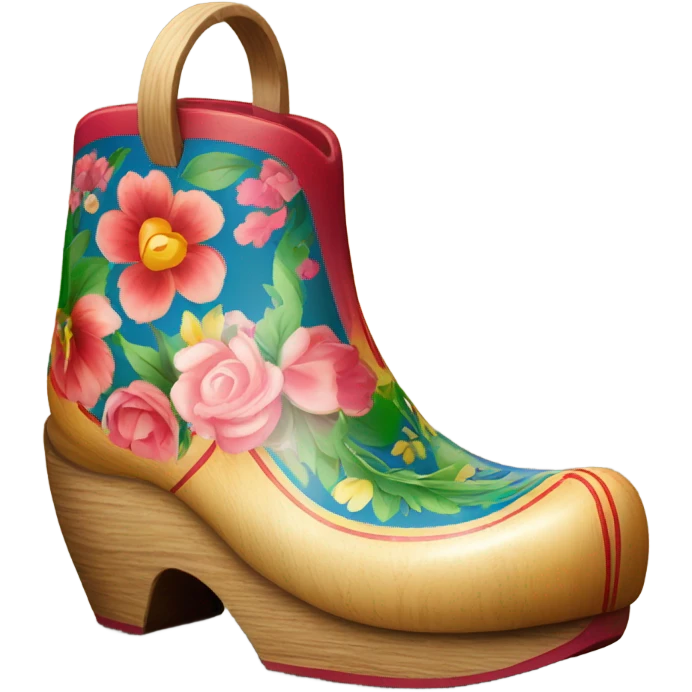 dutch wooden shoe emoji