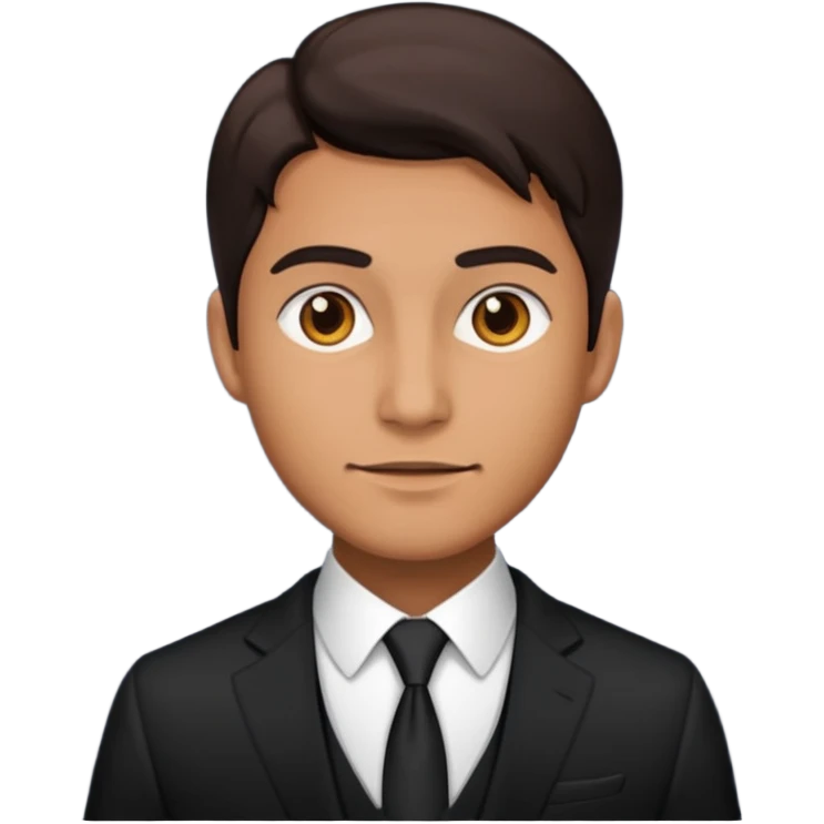 man in a suit emoji