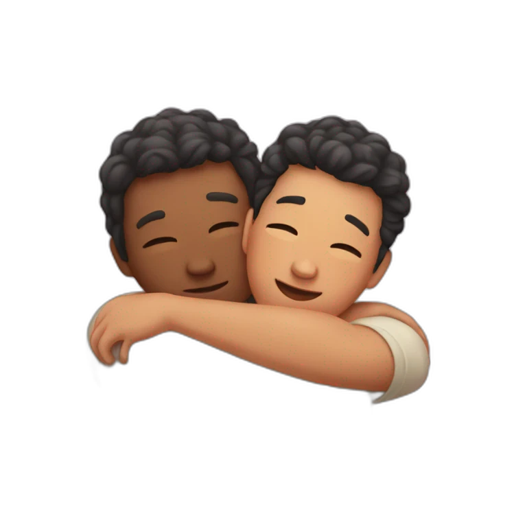 cuddle emoji