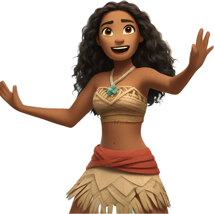 moana open arms emoji