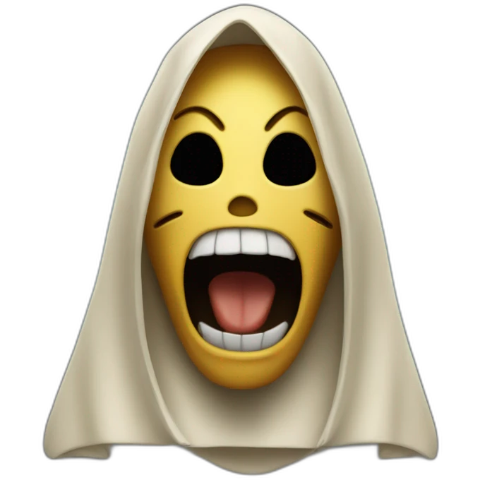 scream in the scream movie emoji