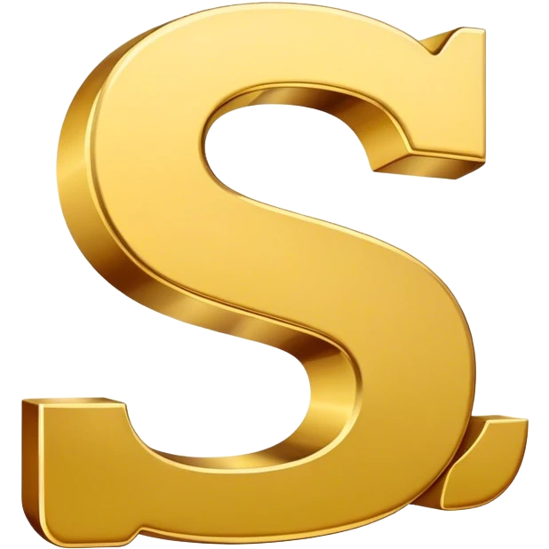 The letter S emoji