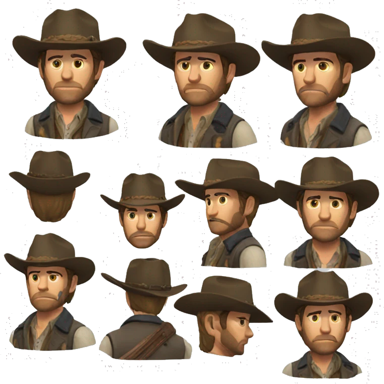 arthur morgan emoji