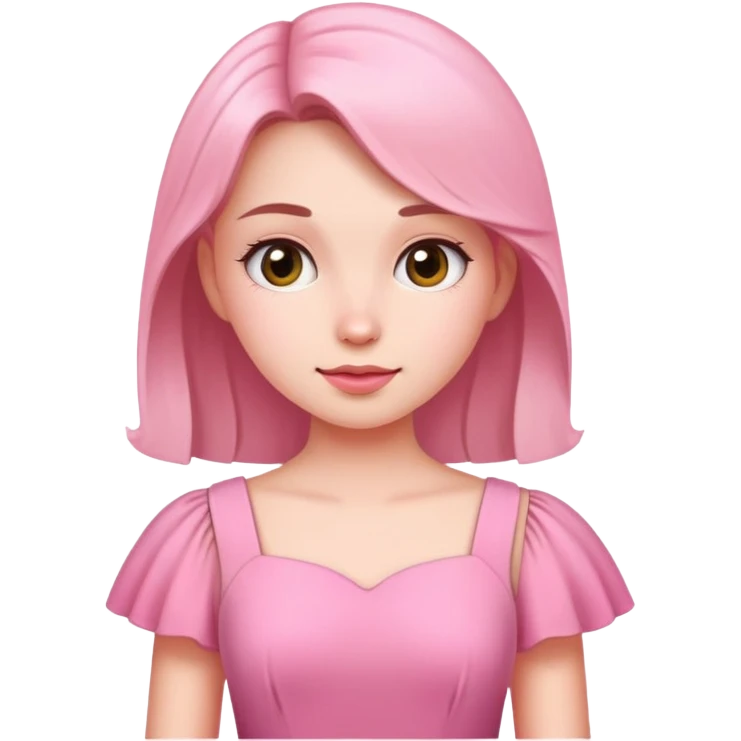 Girly girl  emoji