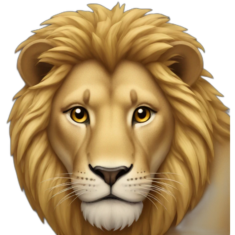 lion emoji