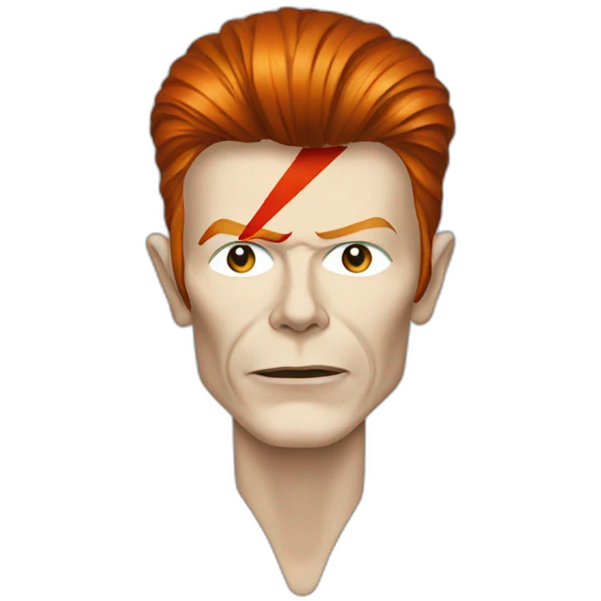 David Bowie emoji