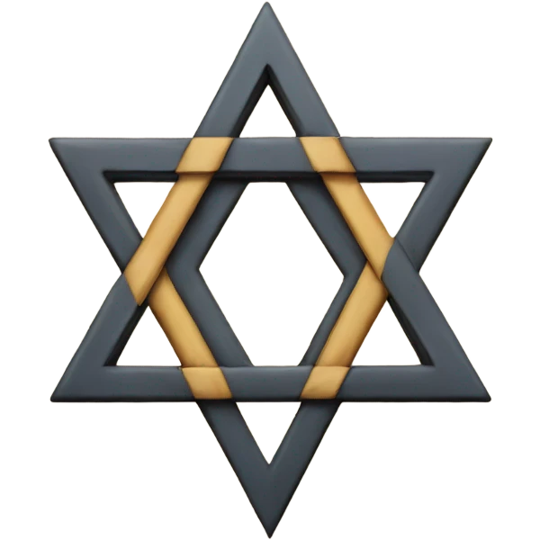 Jewish star emoji