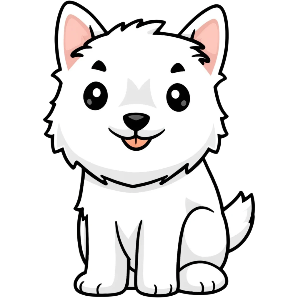Westie emoji