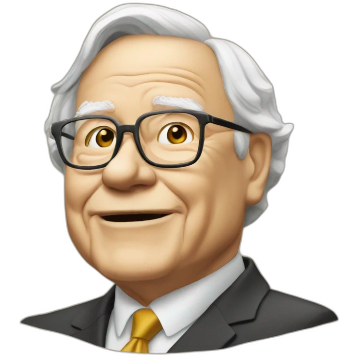 warren buffet rich emoji