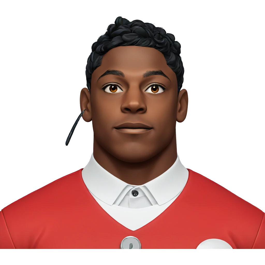 dark-skinned boy portrait emoji