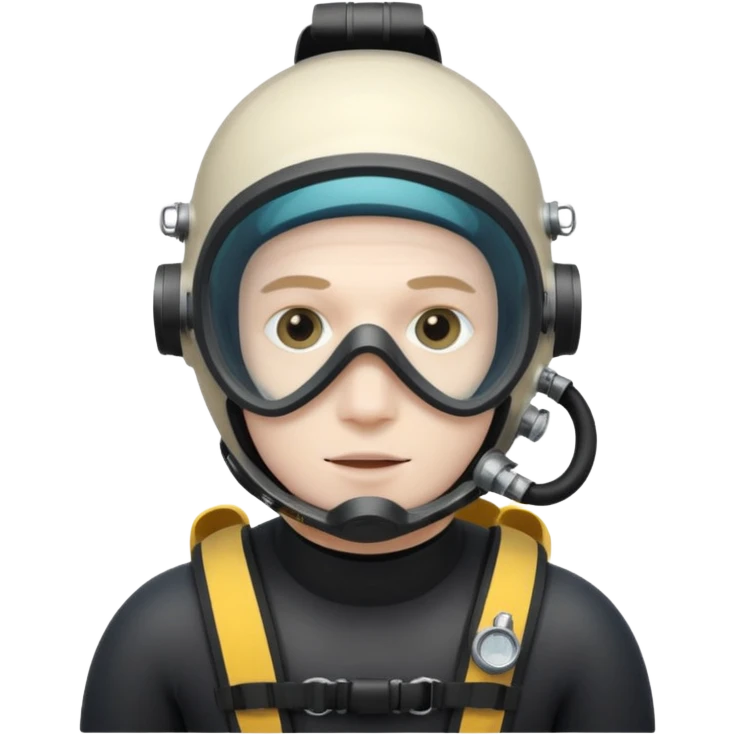 Underwater man emoji