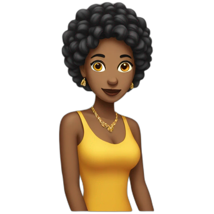 Najoua chanteuse emoji