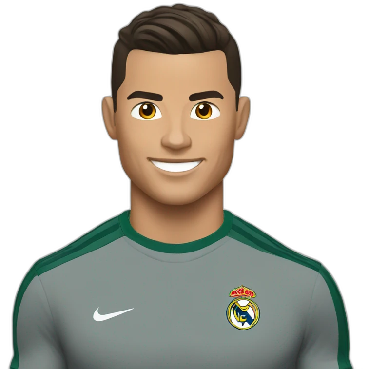 Christiano ronaldo emoji
