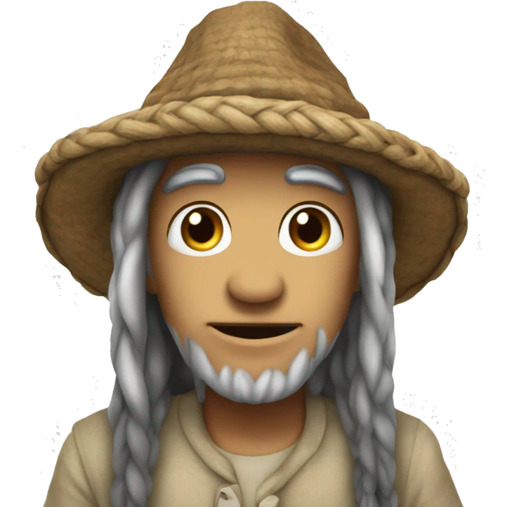 haai met hoge hoed emoji