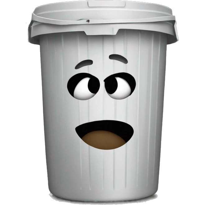 Garbage emoji