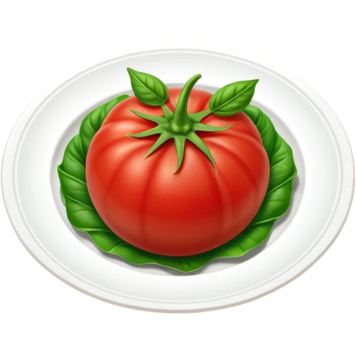 Fai un mix di pomodoro fresco, cipolla, basilico e origano emoji