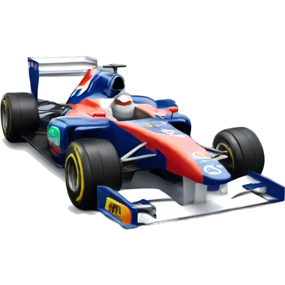 carro de formula 1 emoji