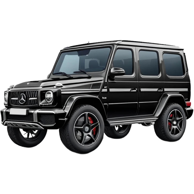 Mercedes AMG g63  emoji