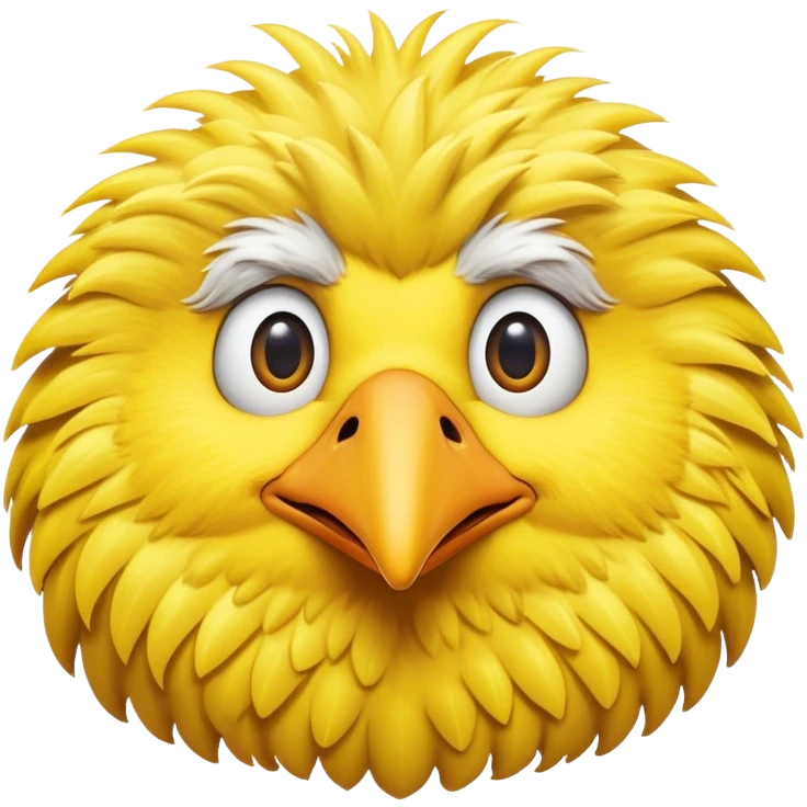 Big bird  emoji