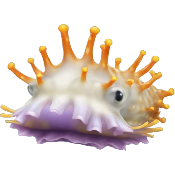 Nudibranch emoji