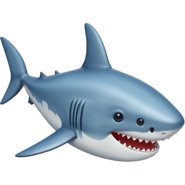 I want a sharkwhale emoji in white to put after my instagram’s pseudo emoji