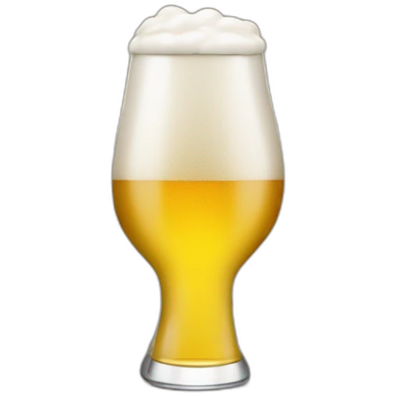 Omer Simpson qui bois une bière emoji