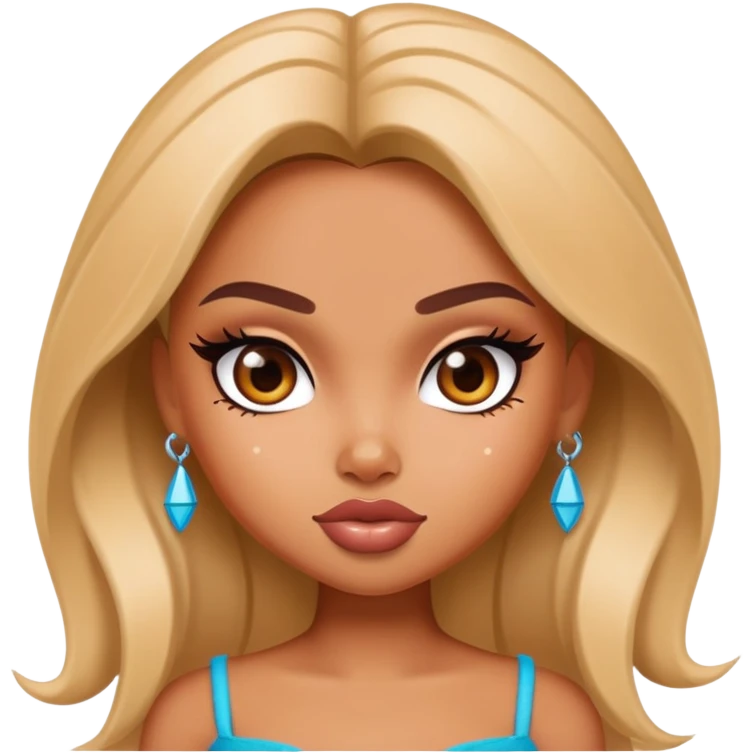 pretty bratz baddie emoji