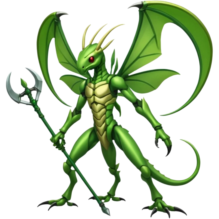 Scyther-Fakémon-hybrid-creature (full body)  emoji