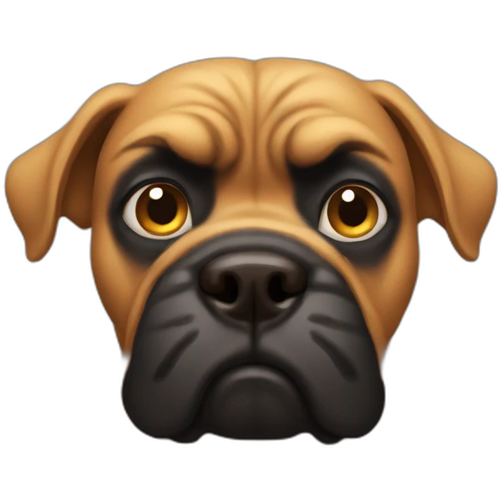Dog Angry  emoji