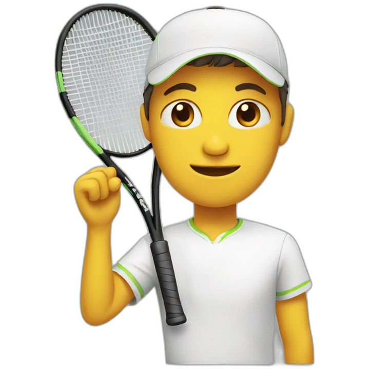 tennis emoji