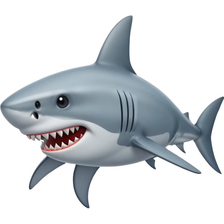 Shark emoji