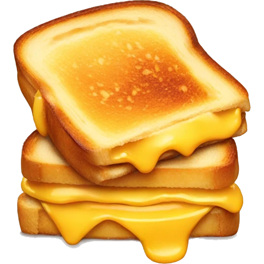 grilled cheese emoji