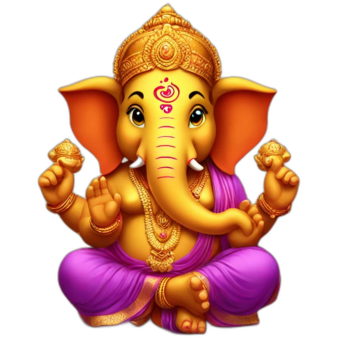 Ganpati bappa emoji