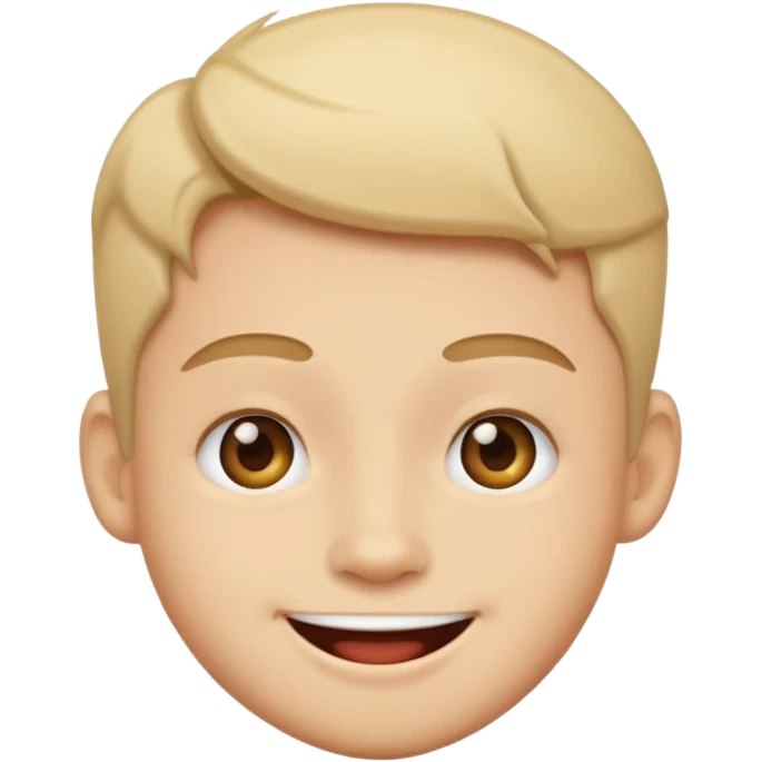 Silly included face emoji