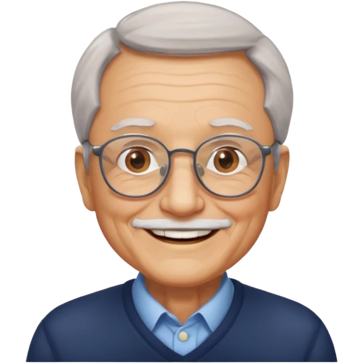 AVÔ usandi oculos emoji