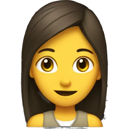 Car with girl emoji
